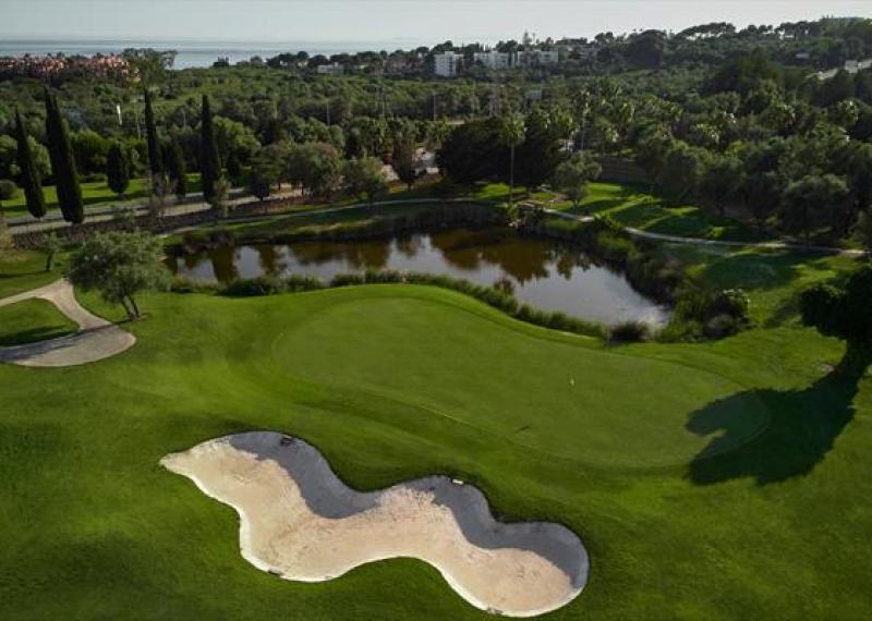 Marbella Golf Course Hole 16