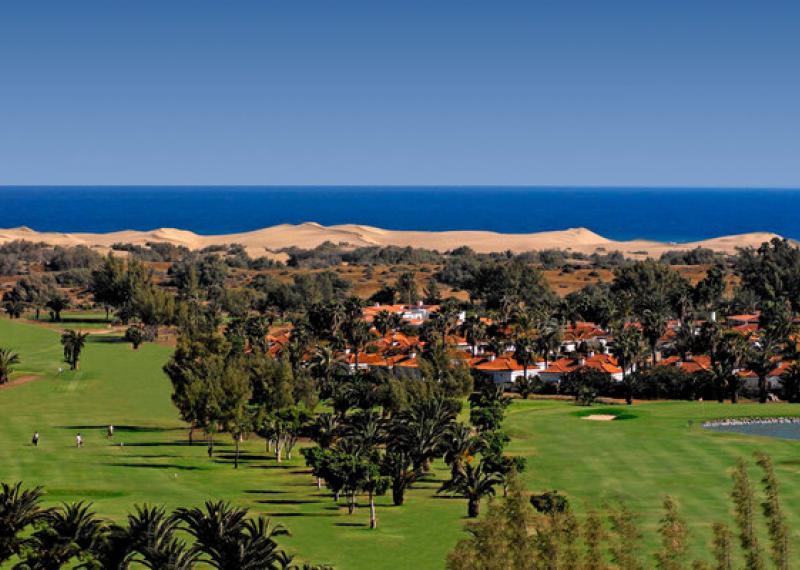 Vista aerea del Maspalomas Golf