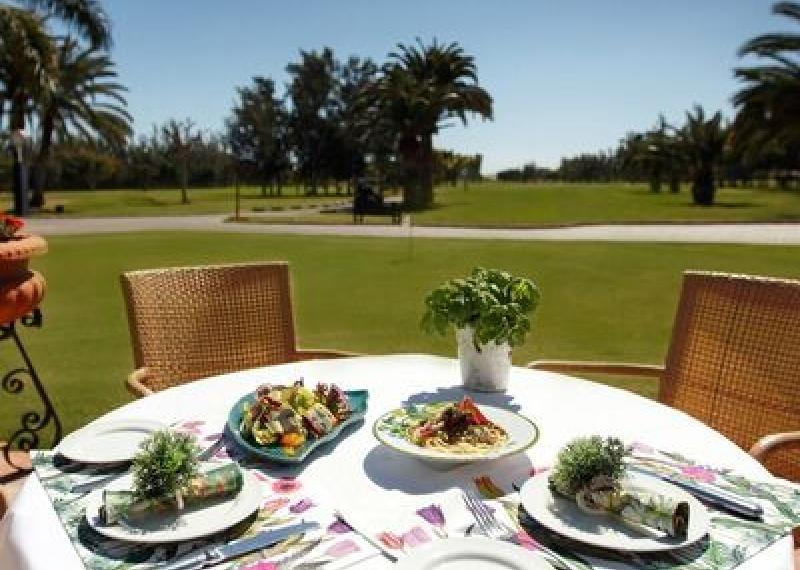 Ristorante vista golf al Maspalomas Golf