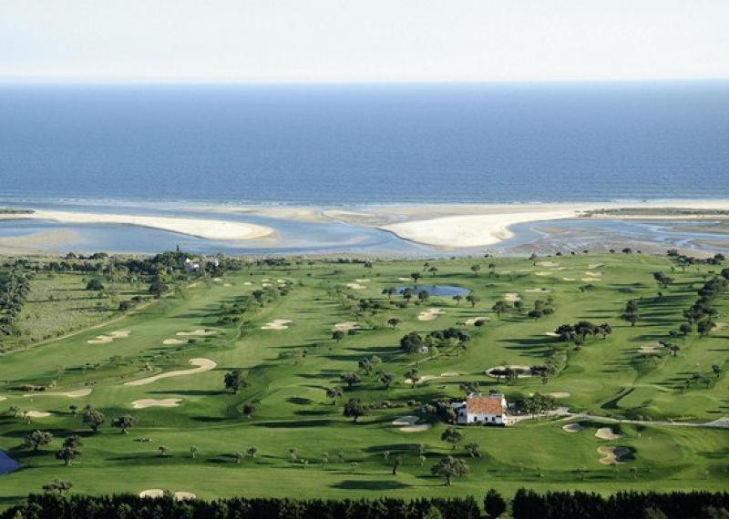 Quinta da Ria seen from above