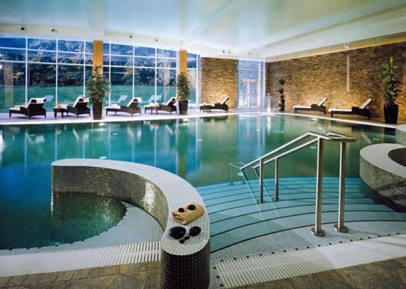 Indoors Pool at Fota Island Resort