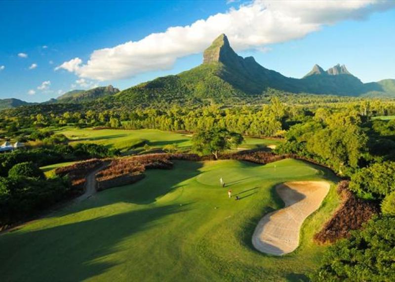 Tamarina golf fairway view