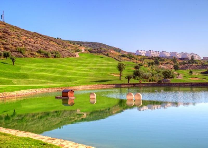 Valle Romano Golf Course vista lago