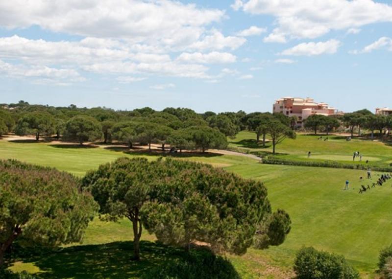 Vista della Pinhal Golf Course dalla camera