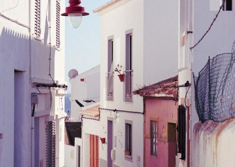 vicolo in Algarve