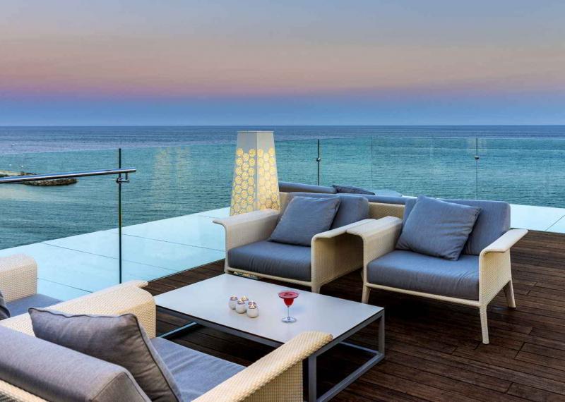 Hotel Amàre Marbella terrazza vista mare
