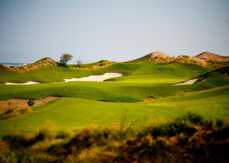 Al Mouj Golf course view