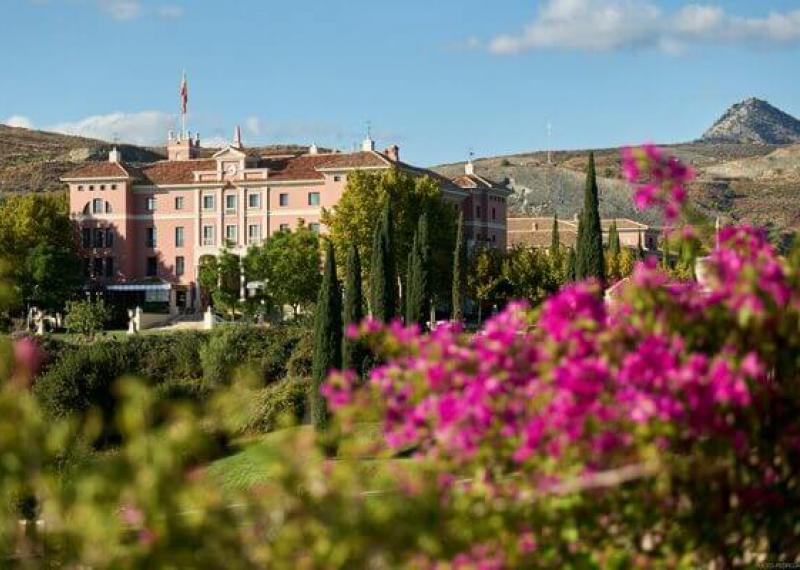 Anantara Villa Padierna Palace property and landscape view