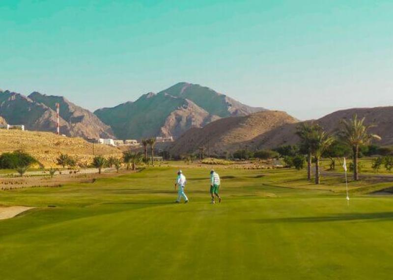 Ghala Golf Club fairway view