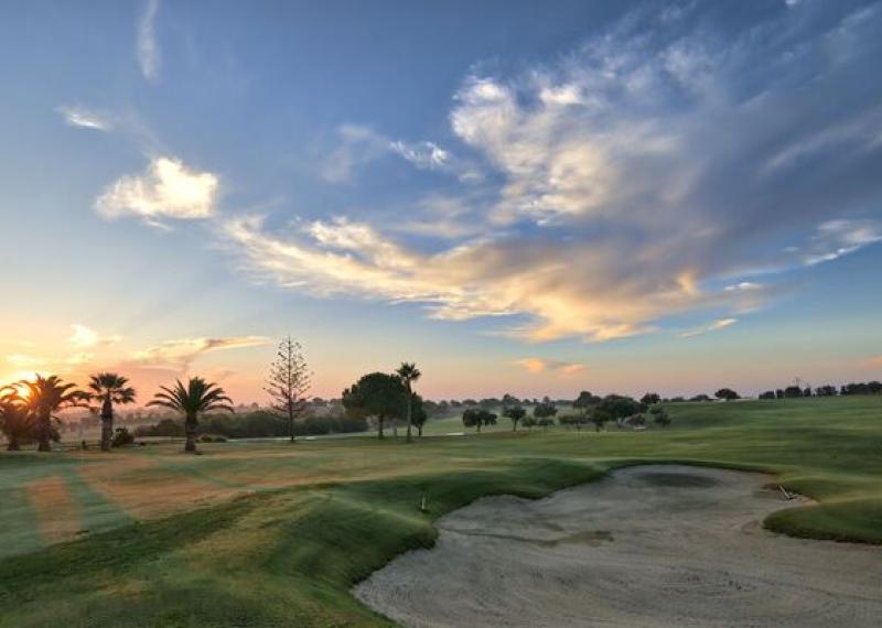 Hole 9, Olivier Course at Citrus Golf Club