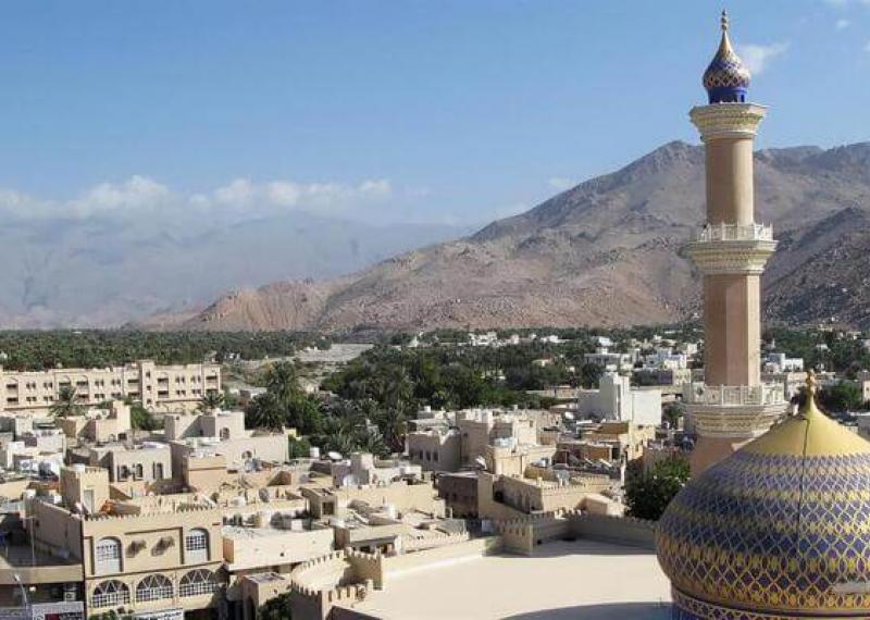 Skyline di Nizwa