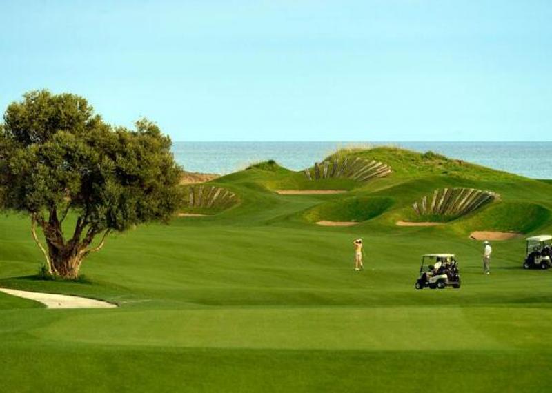 Lykia links fairway view