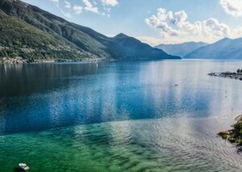 View of Lake Maggiore