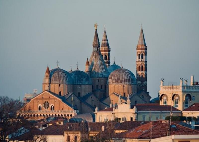 Padova vista cattedrale