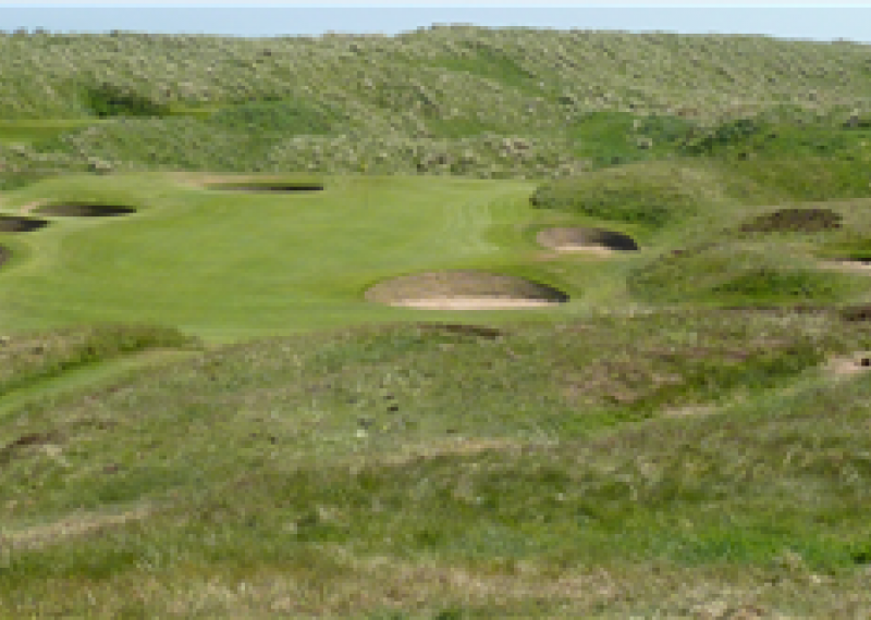 Royal Aberdeen Golf Club Fairway view