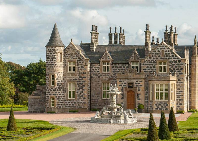 Trump MacLeod Lodge seen from the venue