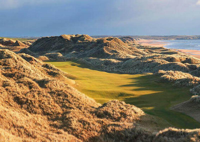 Trump International Golf Links, Scotland vista fairway
