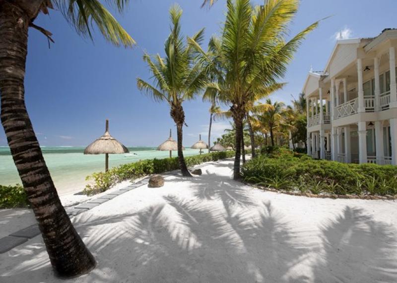 Heritage le Telfair camere vista spiaggia