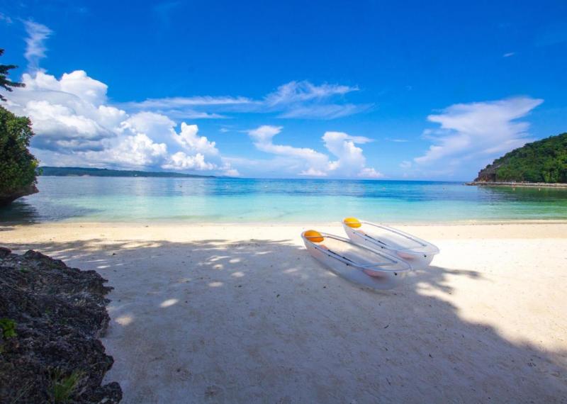 fairways and bluewater resort private beach