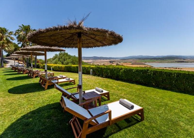 Fairplay Golf & Spa Resort swimming pool with views of the surrounding nature