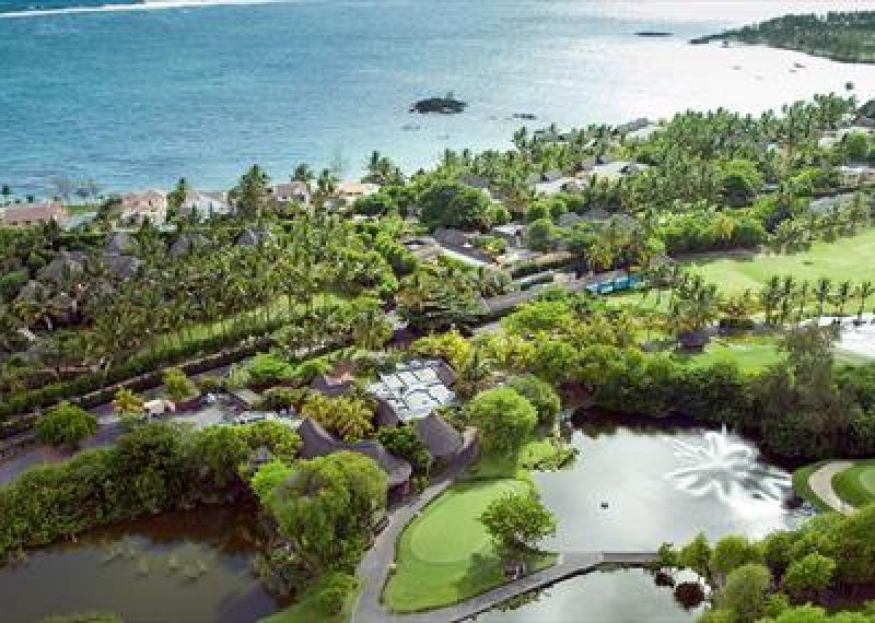 Constance Golf Resort vista aerea del resort