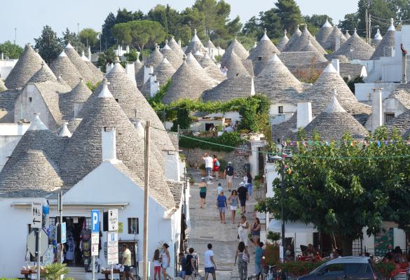 Bari Alberobello Matera Tour Golftourexperience.com