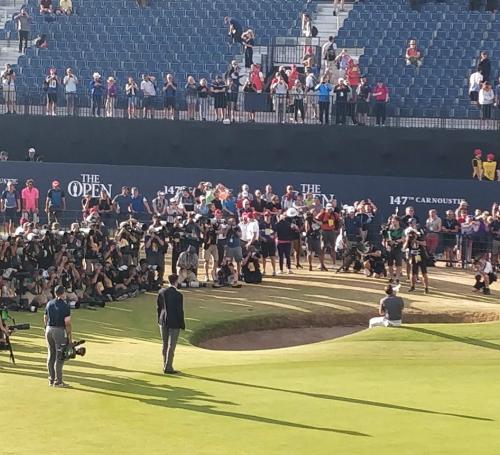 Unforgettable moment at The Open del 2018 