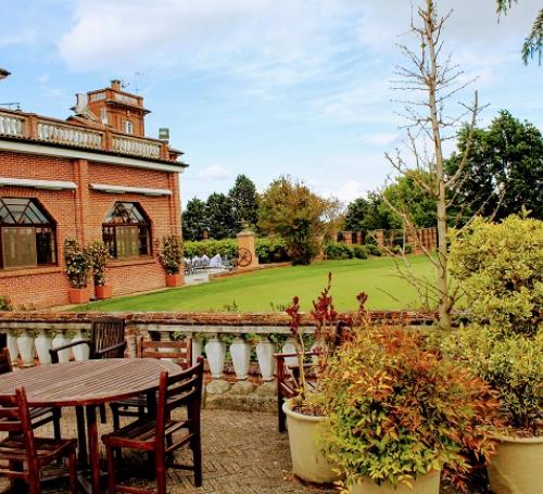 Un angolo del Golf Club Margara, sede del Ladies Italian Open