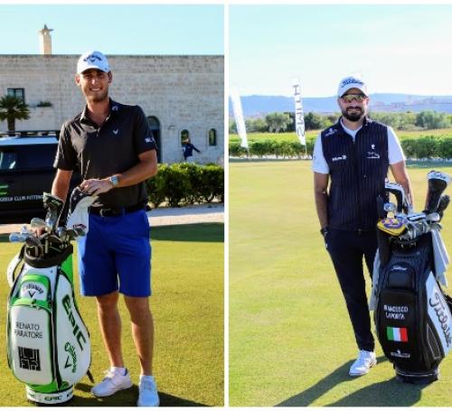 Renato Paratore e Francesco Laporta a Borgo Egnazia per l’evento Jaguar