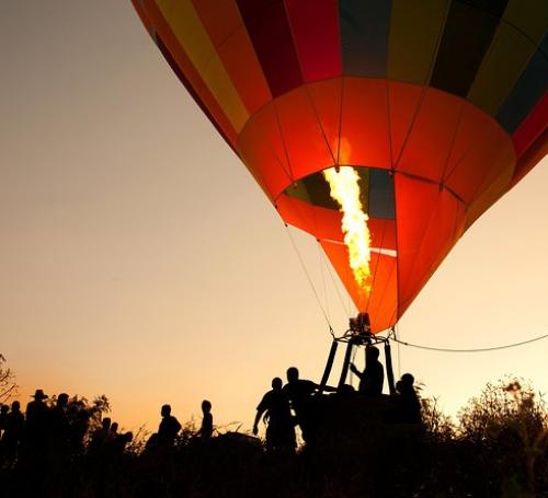 Marrakech Balloon Flight Tour Golftourexperience.com