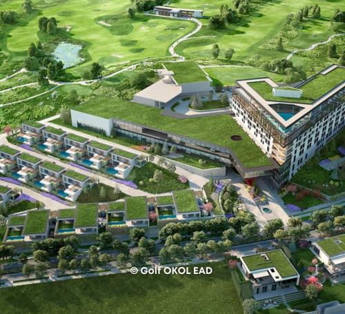 Pullman Okol Golf Resort & Spa aerial view