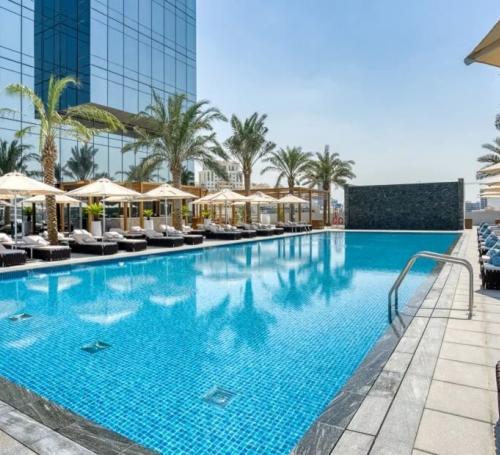 First Collection JVC pool view
