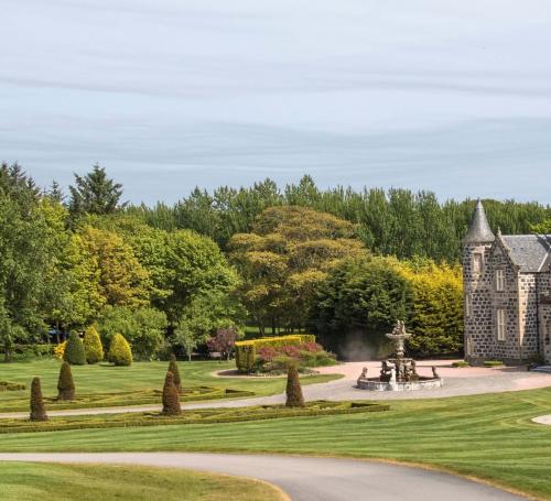 Trump MacLeod House & Lodge Hotel vista struttura e campo da golf