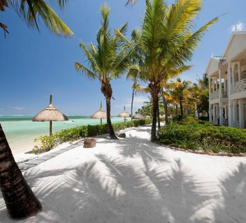 Heritage Le Telfair vista mare e camere sulla spiaggia