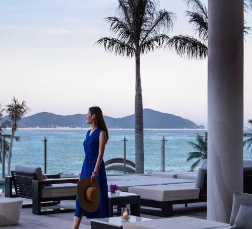 JW Marriott Sanya Dadonghai Bay vista mare e hotel